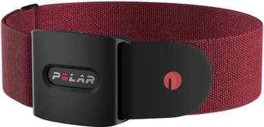 Polar Verity Sense pulsmätare med armband (rött)
