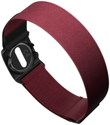 Polar Verity Sense pulsmätare med armband (rött)