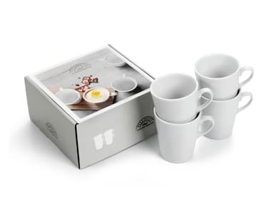 Pillivuyt Michelle Mug 29 cl 4 pcs White