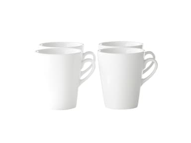 Pillivuyt Michelle Mug 29 cl 4 pcs White