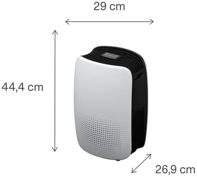 Mill Silent Pro Compact luftrenare APSILENTCO (Mill white)