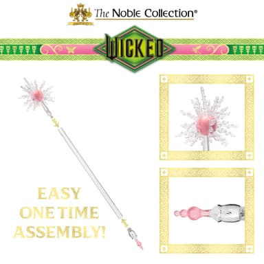Noble Collection Wicked trollspö (Glinda)