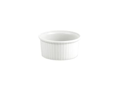Pillivuyt Ramekin låg nr. 2 Vit