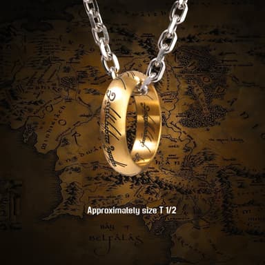 Noble Collection Lord Of The Rings halsband (The One Ring)