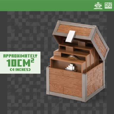 Noble Collection Minecraft Loot Chest leksak (skog)