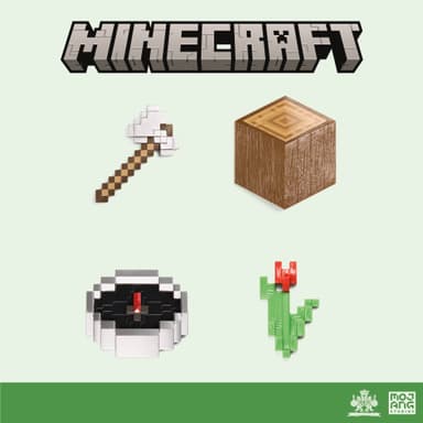 Noble Collection Minecraft Loot Chest leksak (skog)