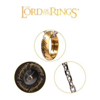 Noble Collection Lord Of The Rings halsband (The One Ring)