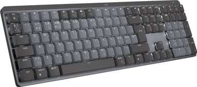 Logitech MX Mechanical trådlöst tangentbord (grafit)