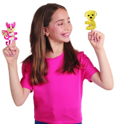 Fingerlings Adopt Me leksak (hund)