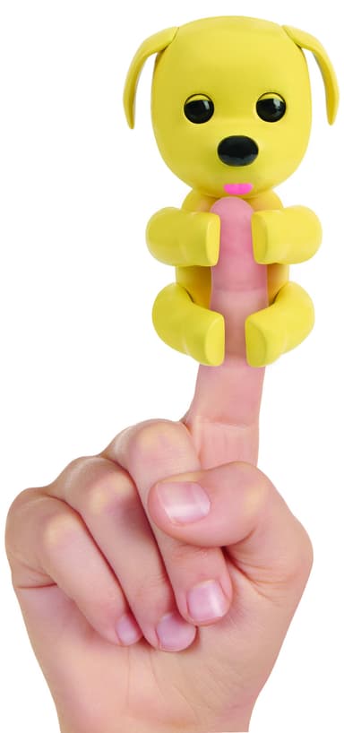 Fingerlings Adopt Me leksak (hund)