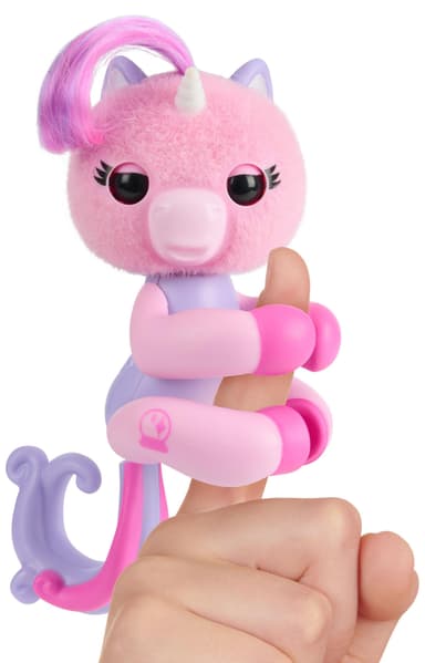 Fingerlings Magic Mood leksak (enhörning)