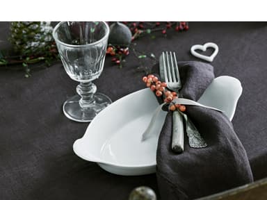 Pillivuyt Serie Originale Serving dish 23 x 13 cm White