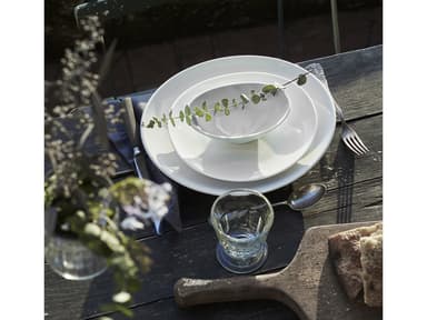 Pillivuyt Skål oval Vit
