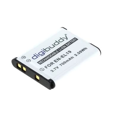 Kamerabatteri EN-EL19 till Nikon - 700mAh