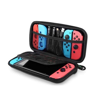 Ugreen Förvaringsfodral kompatibel med Nintendo Switch - Svart