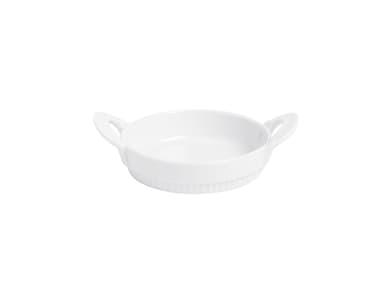 Pillivuyt Toulouse Dish Dia 12 cm 15 cl White