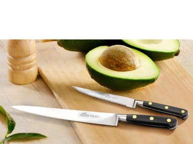 Sabatier Ideal carving knife x 20 cm Steel/Black