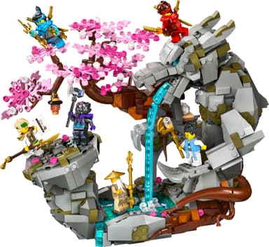 LEGO Ninjago Drakstenens tempel 71819