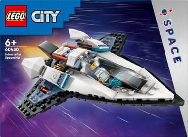 LEGO City Intergalaktiskt rymdskepp 60430