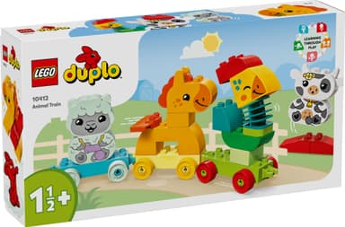 LEGO DUPLO My First Djurtåg 10412