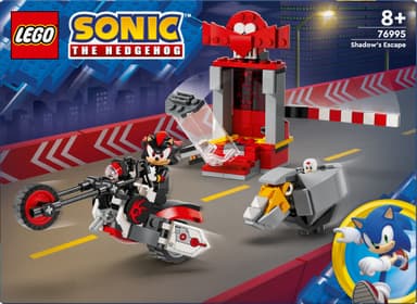 LEGO Sonic the Hedgehog Shadow the Hedgehogs flykt 76995