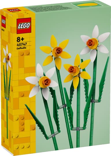 LEGO Botanicals Påskliljor 40747