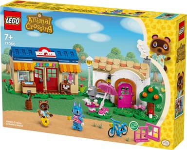 LEGO Animal Crossing Nook's Cranny & huset där Rosie bor 77050