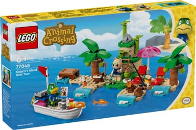 LEGO Animal Crossing Båttur till ön med Kapp'n 77048