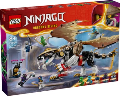 LEGO Ninjago Mästardraken Egalt 71809