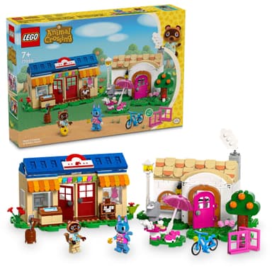 LEGO Animal Crossing Nook's Cranny & huset där Rosie bor 77050