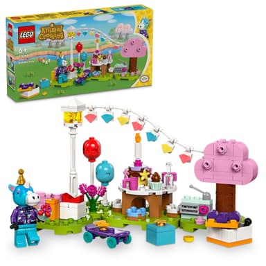 LEGO Animal Crossing Födelsedagskalas hos Julian 77046