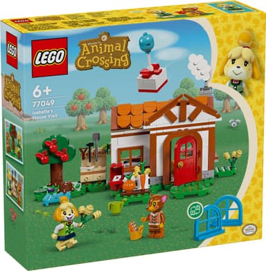LEGO Animal Crossing Isabelle på besök 77049
