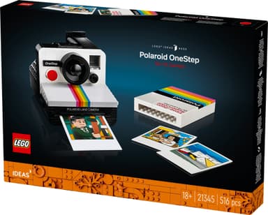 LEGO Ideas Polaroid OneStep SX-70 Kamera 21345