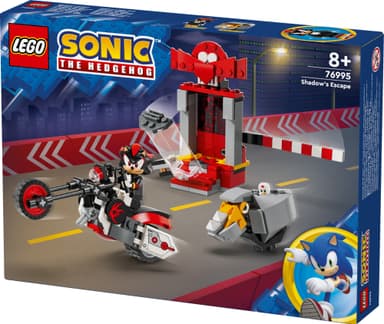 LEGO Sonic the Hedgehog Shadow the Hedgehogs flykt 76995