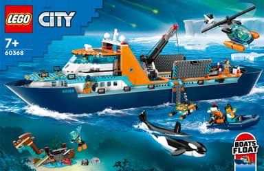 LEGO City Polarutforskare och skepp 60368