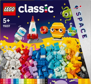 LEGO Classic Kreativa planeter 11037
