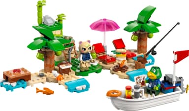 LEGO Animal Crossing Båttur till ön med Kapp'n 77048