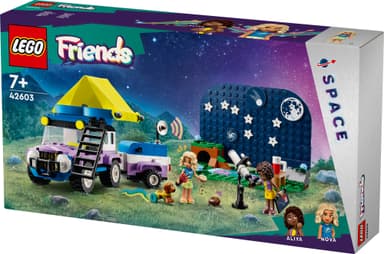 LEGO Friends Campingbil för stjärnskådning 42603