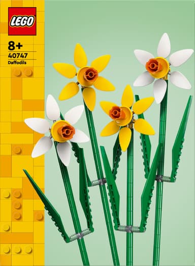 LEGO Botanicals Påskliljor 40747