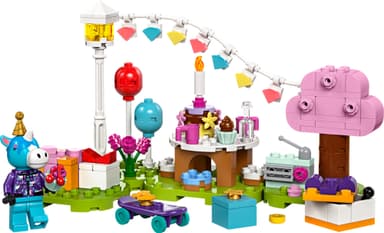 LEGO Animal Crossing Födelsedagskalas hos Julian 77046