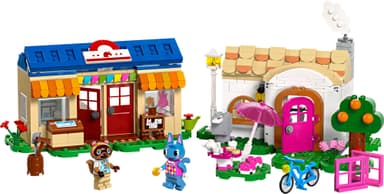 LEGO Animal Crossing Nook's Cranny & huset där Rosie bor 77050