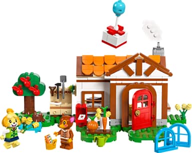 LEGO Animal Crossing Isabelle på besök 77049