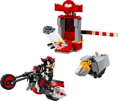 LEGO Sonic the Hedgehog Shadow the Hedgehogs flykt 76995
