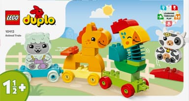 LEGO DUPLO My First Djurtåg 10412
