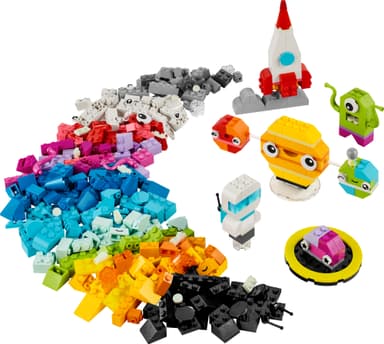 LEGO Classic Kreativa planeter 11037
