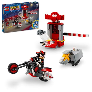 LEGO Sonic the Hedgehog Shadow the Hedgehogs flykt 76995