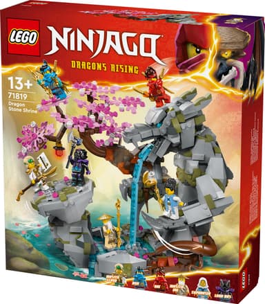 LEGO Ninjago Drakstenens tempel 71819