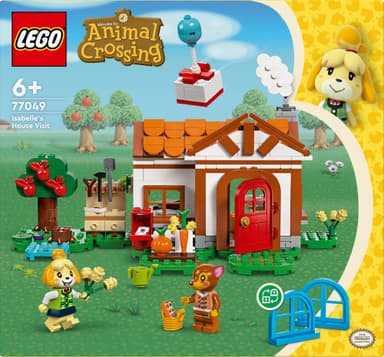 LEGO Animal Crossing Isabelle på besök 77049