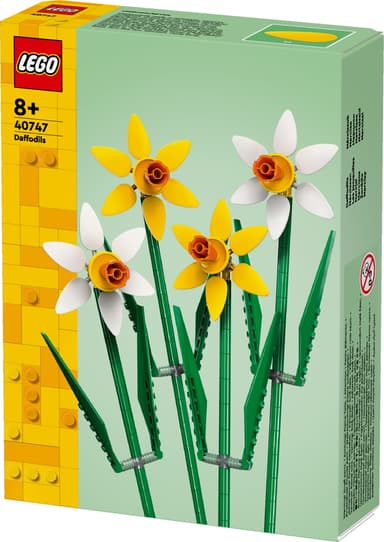 LEGO Botanicals Påskliljor 40747