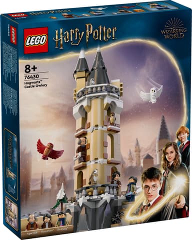 LEGO Harry Potter Uggletornet på Hogwarts slott 76430